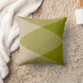 緑の三角形 クッション (ブランケット)