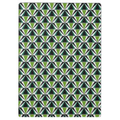 緑の三角形 クリップボード (裏面)