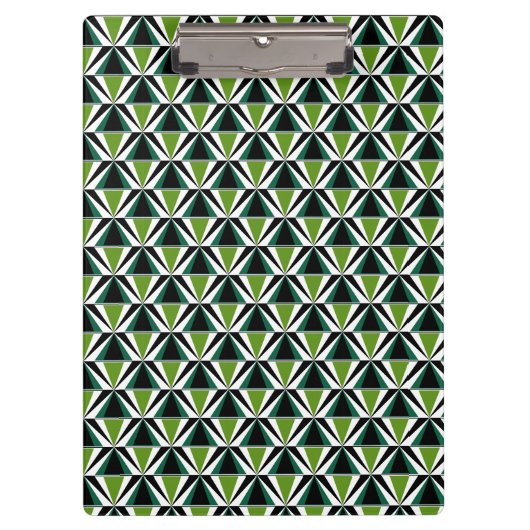 緑の三角形 クリップボード (正面)
