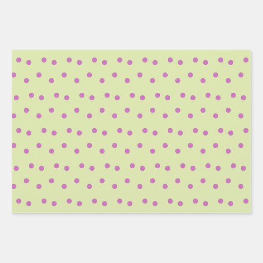 緑の上に豪華な牡丹淡い色のを ラッピングペーパーシート (正面2)