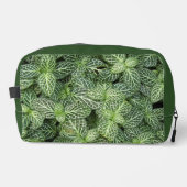 緑の上の葉神経植物の花柄 ドップキット (正面)