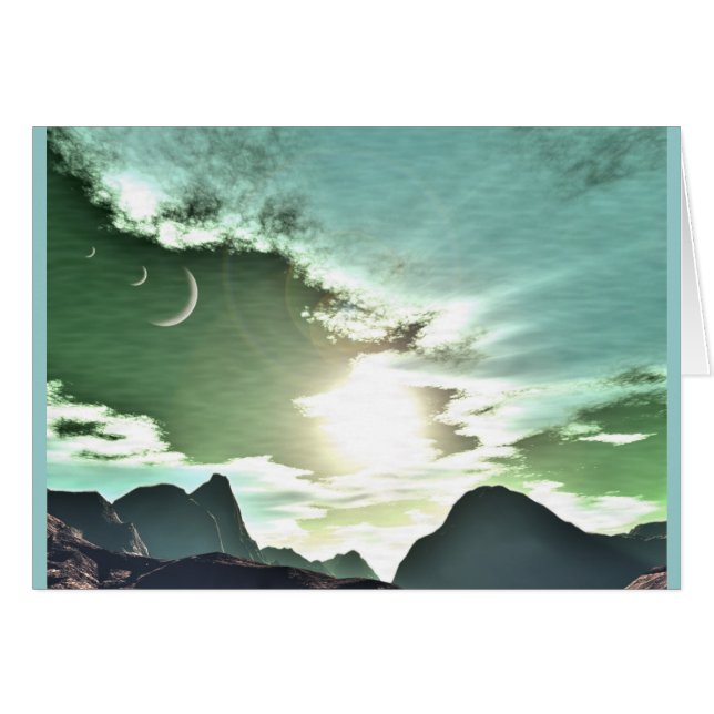 緑の世界 (正面横)