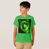 緑の世界 Tシャツ (正面フル)