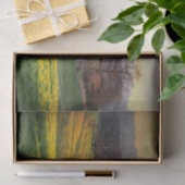 緑の丘に囲まれた日に照らされたバーンズ 薄葉紙 (ギフト)