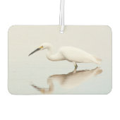 緑の丘の上の池 カーエアーフレッシュナー (裏面)