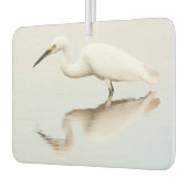 緑の丘の上の池 カーエアーフレッシュナー (左)