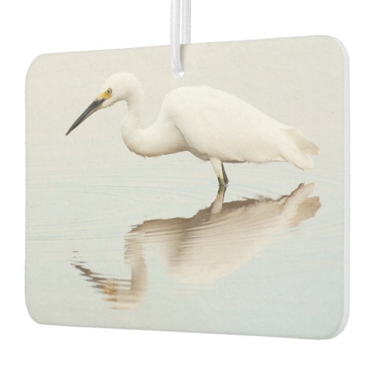 緑の丘の上の池 カーエアーフレッシュナー (左)