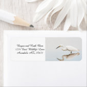 緑の丘の上の池 ラベル (インサイチュ)