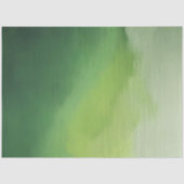 緑の丘の下の沈黙 薄葉紙 (正面)