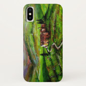 緑の丘を持つトスカーナの風景 Case-Mate iPhoneケース (裏面)