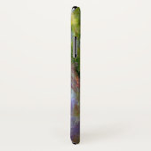 緑の丘を持つトスカーナの風景 Case-Mate iPhoneケース (裏面/右)