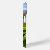 緑の丘を持つトスカーナの風景 Case-Mate iPhoneケース (裏面 / 右)