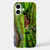 緑の丘を持つトスカーナの風景 Case-Mate iPhoneケース (裏面)