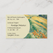 緑の丘 名刺 (正面)