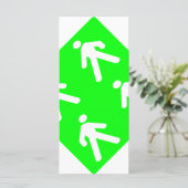 緑の中を歩く メニュー (スタンド正面)