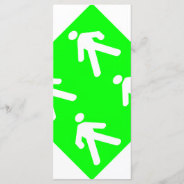 緑の中を歩く メニュー