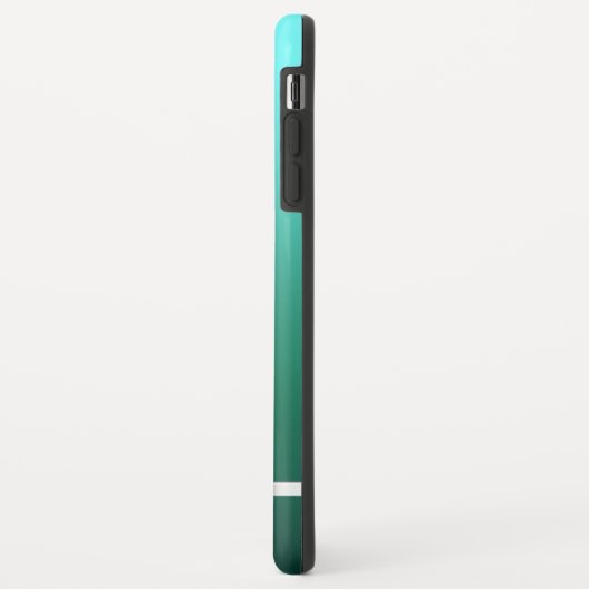 緑の中世クロスiPhone XS Maxケース Case-Mate iPhoneケース (裏面/左)