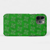 緑の亀のドットアート Case-Mate iPhoneケース (裏面(横))