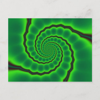 緑の事の郵便はがき ポストカード