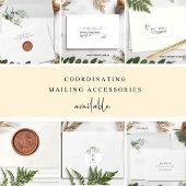 緑の人々が結婚する予算を結婚立てる 招待状