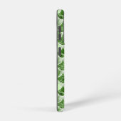 緑の人魚はかりで測 SAMSUNG GALAXYケース (右側面)