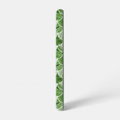 緑の人魚はかりで測 SAMSUNG GALAXYケース (左側面)