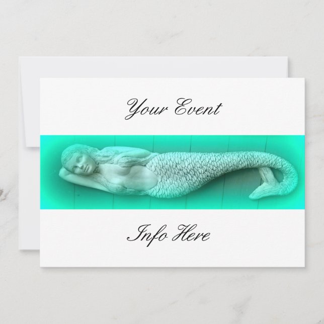 緑の人魚 (正面)