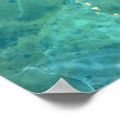 緑の人魚 ポスター (角)