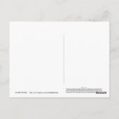 緑の人 ポストカード (裏面)