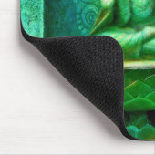 緑の仏 マウスパッド (コーナー)