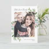 緑の信仰愛と家族の写真 シーズンカード (スタンド正面)