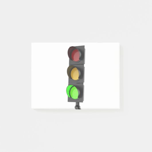 緑の信号 ポストイット (正面)