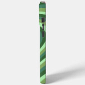 緑の催眠ハートラブパターン Case-Mate iPhoneケース (裏面 / 左)