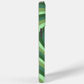 緑の催眠ハートラブパターン Case-Mate iPhoneケース (裏面 / 右)