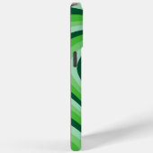 緑の催眠ハートラブパターン Case-Mate iPhoneケース (裏面 / 右)