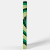 緑の催眠ハートラブパターン Case-Mate iPhoneケース (裏面 / 右)