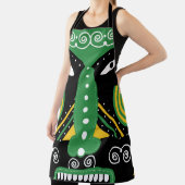 緑の儀式部族 エプロン (インサイチュ)