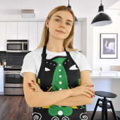緑の儀式部族 エプロン