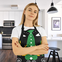 緑の儀式部族 エプロン