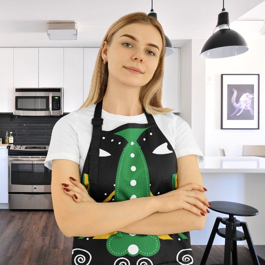 緑の儀式部族 エプロン