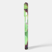 緑の先端が紫の多肉植物のクローズアップ写真 Case-Mate iPhoneケース (裏面 / 左)