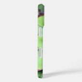 緑の先端が紫の多肉植物のクローズアップ写真 Case-Mate iPhoneケース (裏面 / 右)