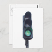 緑の光 ポストカード (正面/裏面)