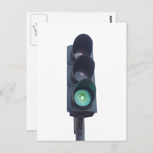 緑の光 ポストカード (正面/裏面)