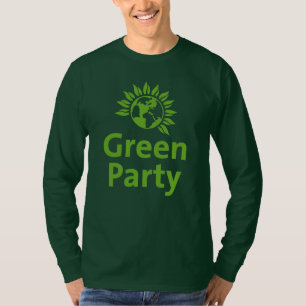 緑の党の絶滅の暴動の動き Tシャツ