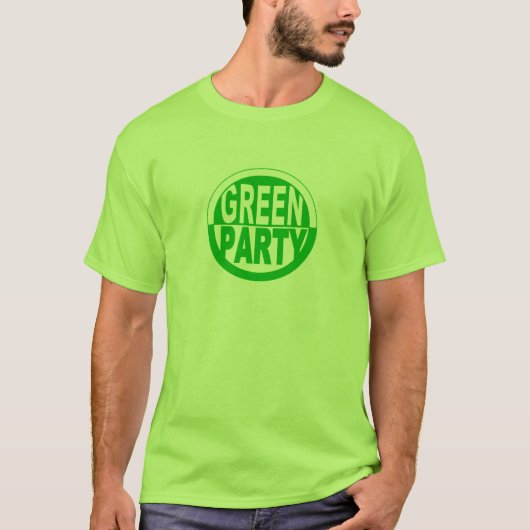 緑の党米国 Tシャツ (正面)