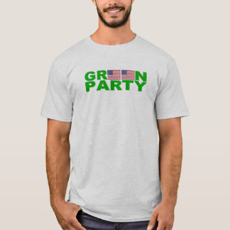 緑の党2016年 Tシャツ