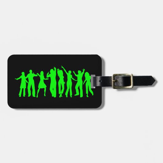 緑の党 ラゲッジタグ (正面横)