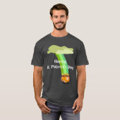 緑の全て – セント・パトリックの日Tee Tシャツ (正面フル)
