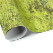 緑の具象要約、アート、ホームデコール、背景 ラッピングペーパー (ロールコーナー)